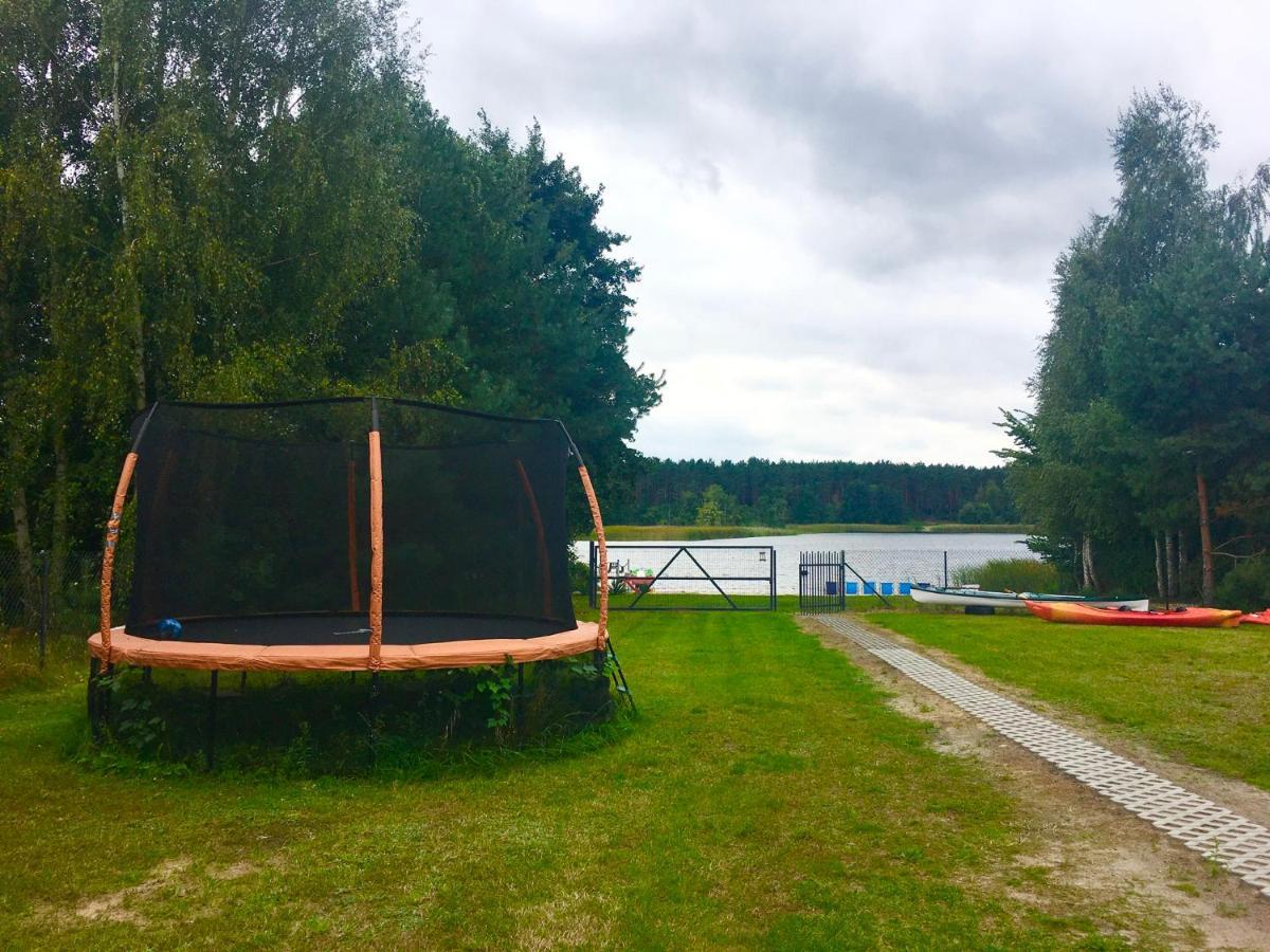 White Lake Villa Gostynin Exteriör bild